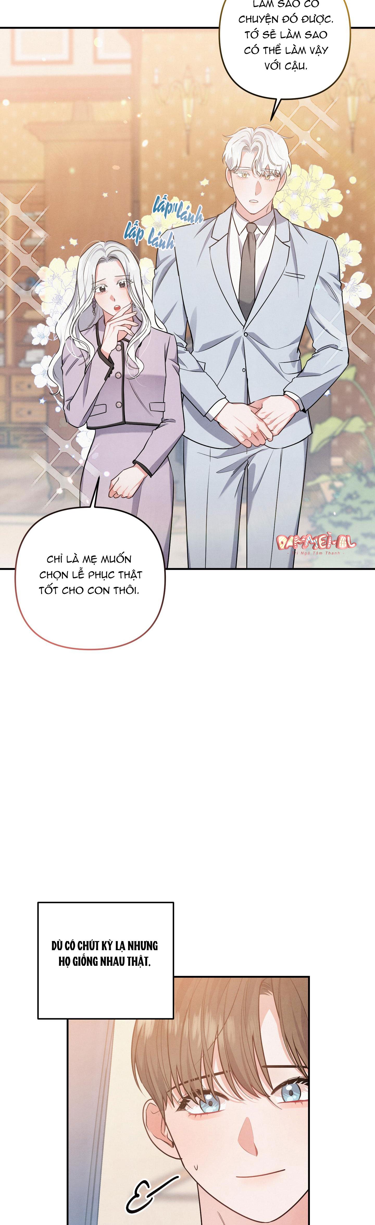 mối quan hệ ngu ngốc chapter 32 30