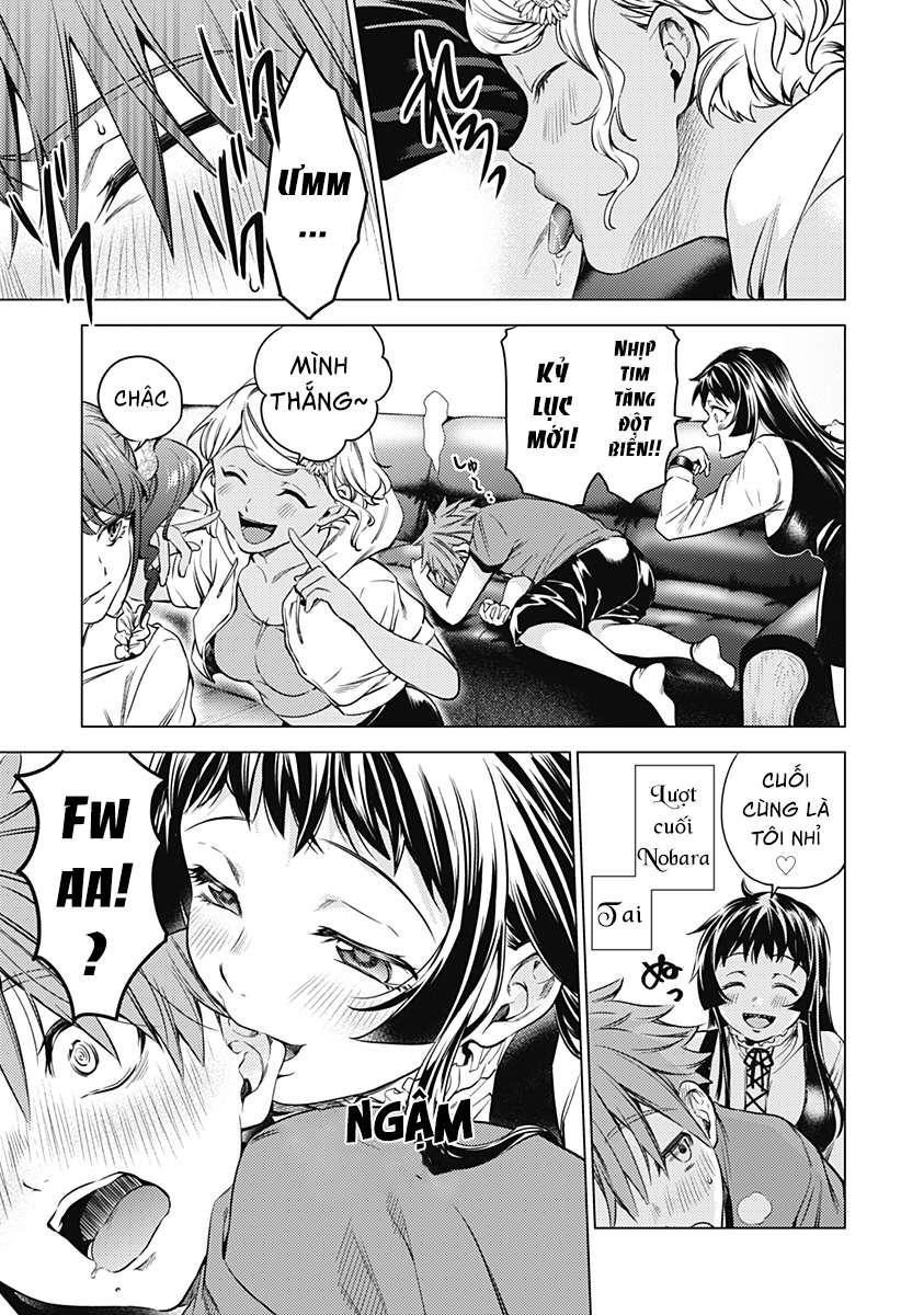 dàn harem cuối cùng chapter 90 19