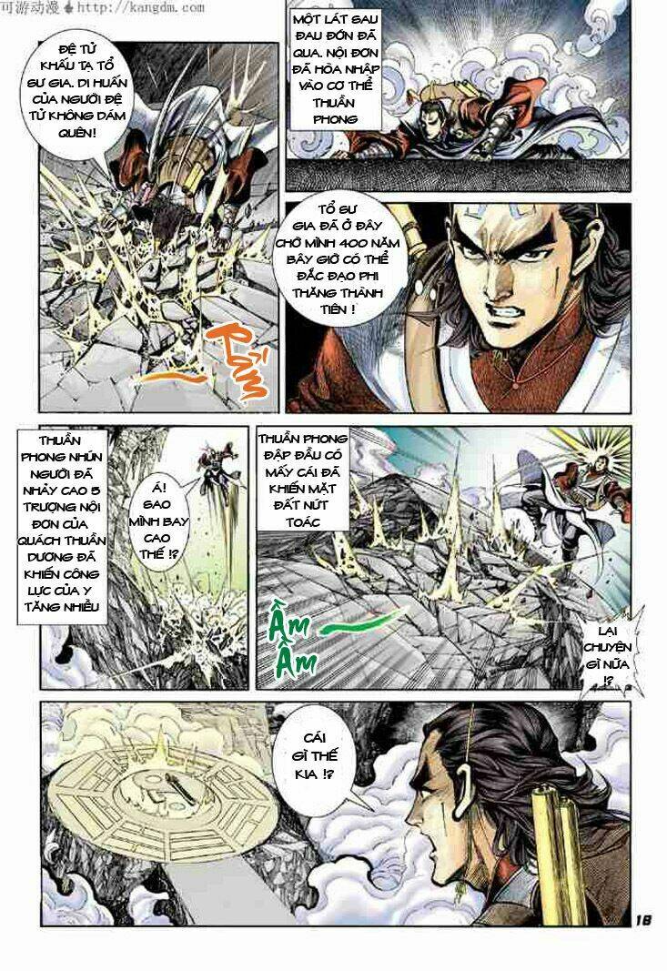 thiên tử truyền kỳ 4 - đại đường uy long chapter 6 17