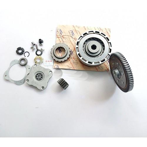 Bộ nồi đầy đủ linh kiện gắn xe 67