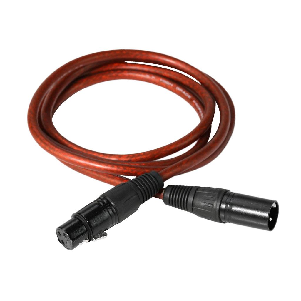 Balanced XLR Male To XLR Female Cable Microphone Wire Cable