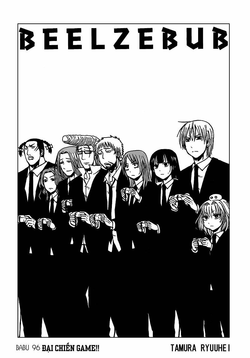 beelzebub - vua quỷ chapter 96 6