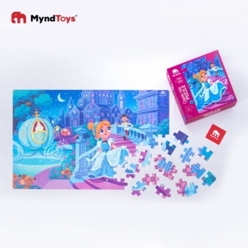 Đồ Chơi Xếp Hình MyndToys Classic Tale Puzzle Cinderella - Cô bé Lọ Lem Dành Cho Bé GáiTrên 4 Tuổi