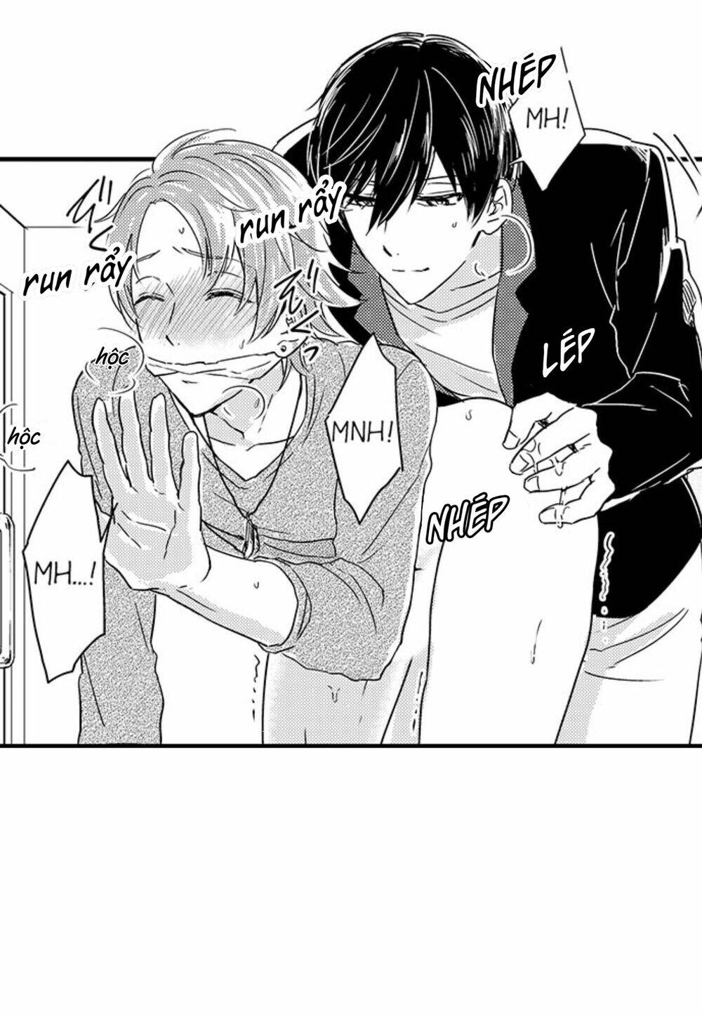 mang thai ở trường nam sinh chapter 55 38