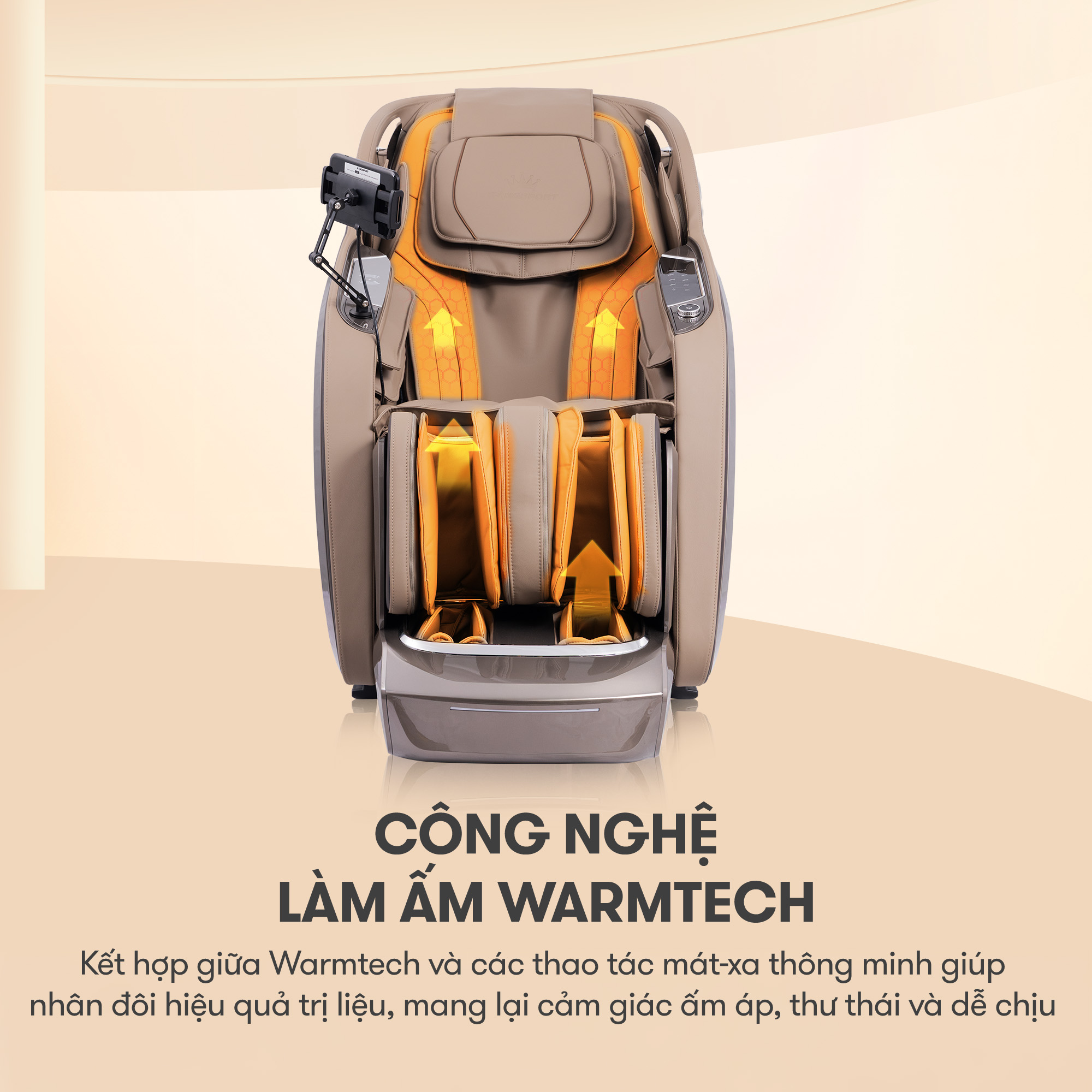 [Miễn phí lắp đặt] Ghế Massage KINGSPORT Deluxe G10 Công Nghệ Sóng Âm Kingsonic, 30 Bài Tập Chuyên Nghiệp
