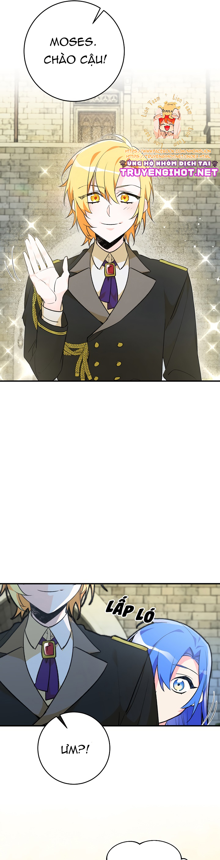 công nương đã thay đổi chapter 34 8