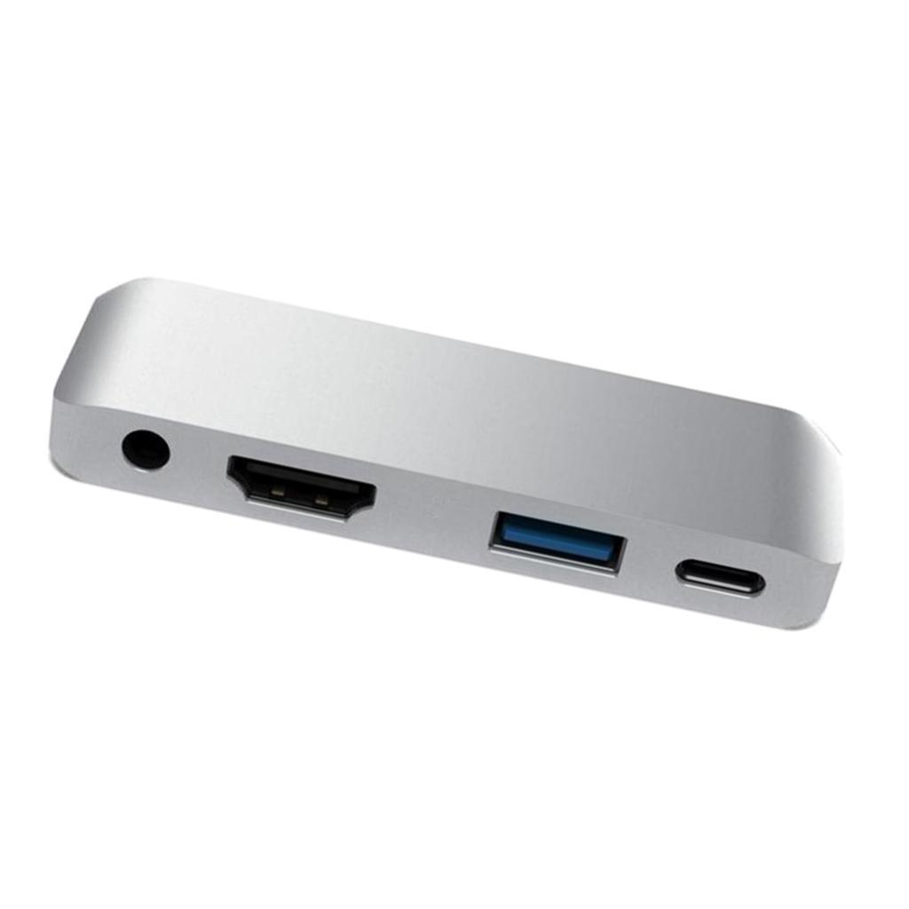 Type- Station USB-C To  Charger Hub Adapter For  Pro