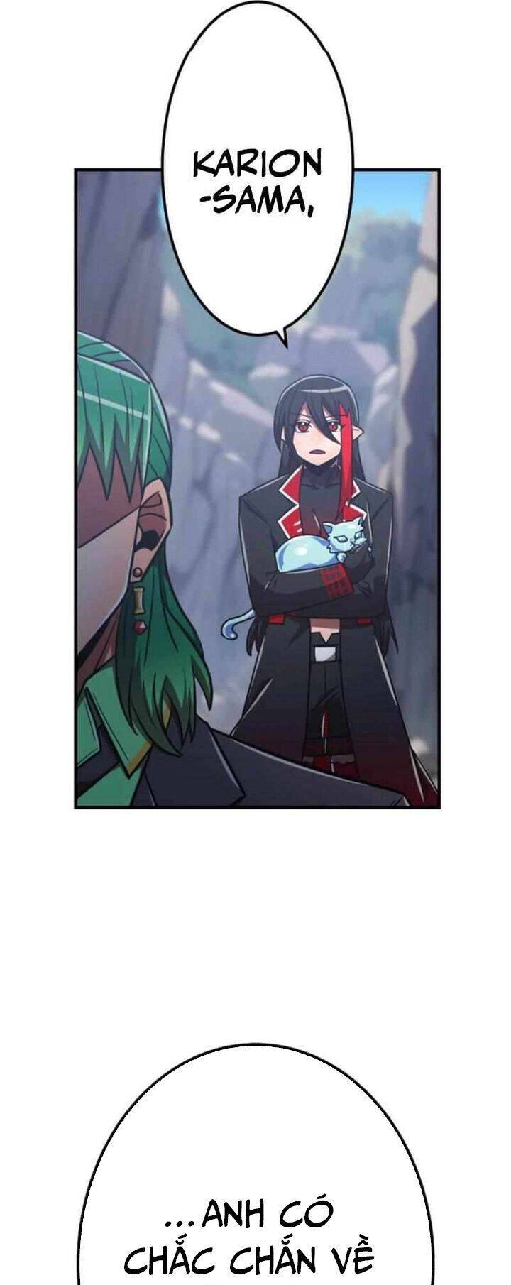 Huyết Thánh Cứu Thế Chủ~ Ta Chỉ Cần 0.0000001% Đã Trở Thành Vô Địch chapter 116 90