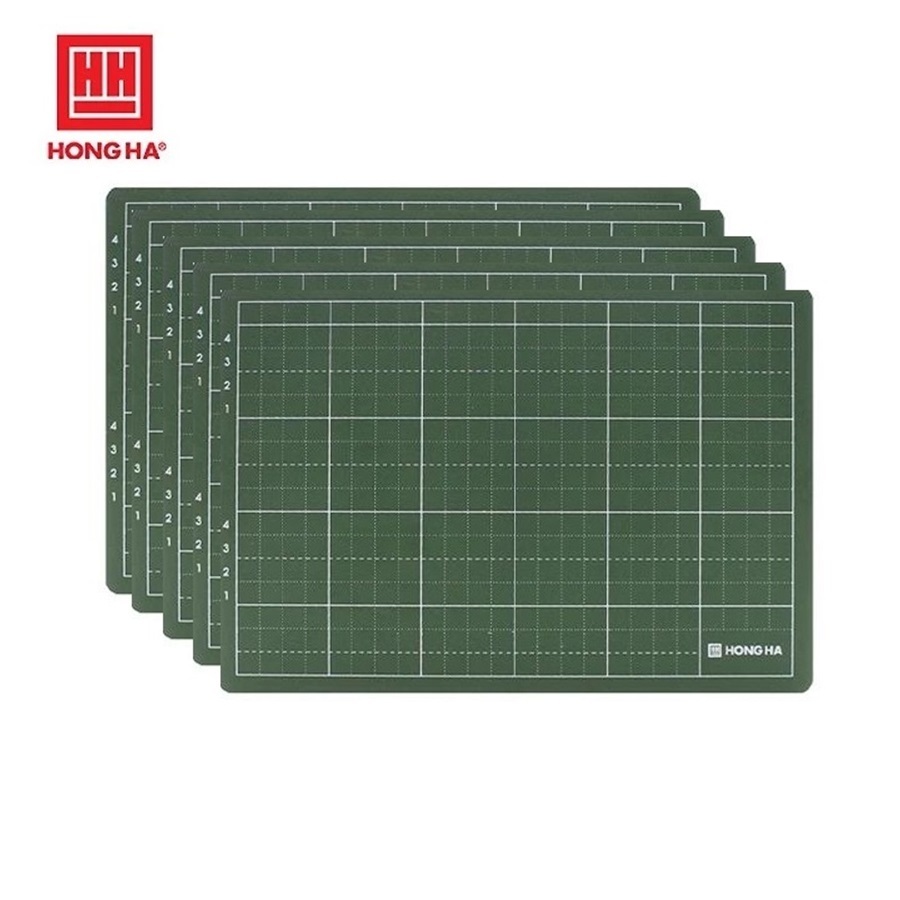 Set 5 bảng bảng gỗ học sinh Hồng Hà 2 mặt tách gộp 4 ly 3555 / Bảng Hồng Hà cho học sinh tiểu học