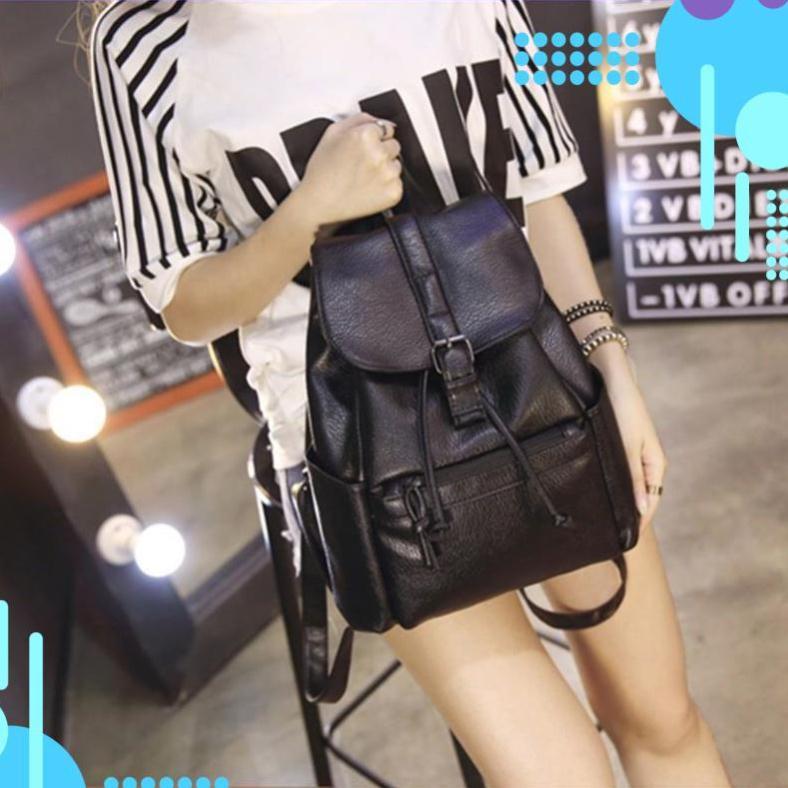 ️ Deal Sốc ️ Ba lô da phong cách Hàn Quốc năng động trẻ trung dành cho nữ 208105