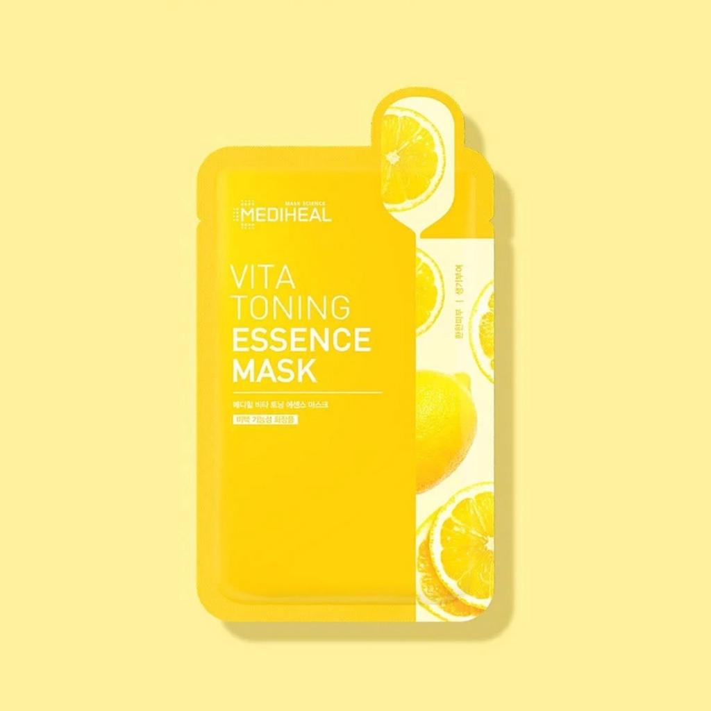 Mặt Nạ Mediheal Vita Toning Essence Mask Dưỡng Trắng Da, Mờ Thâm Nám 20ml