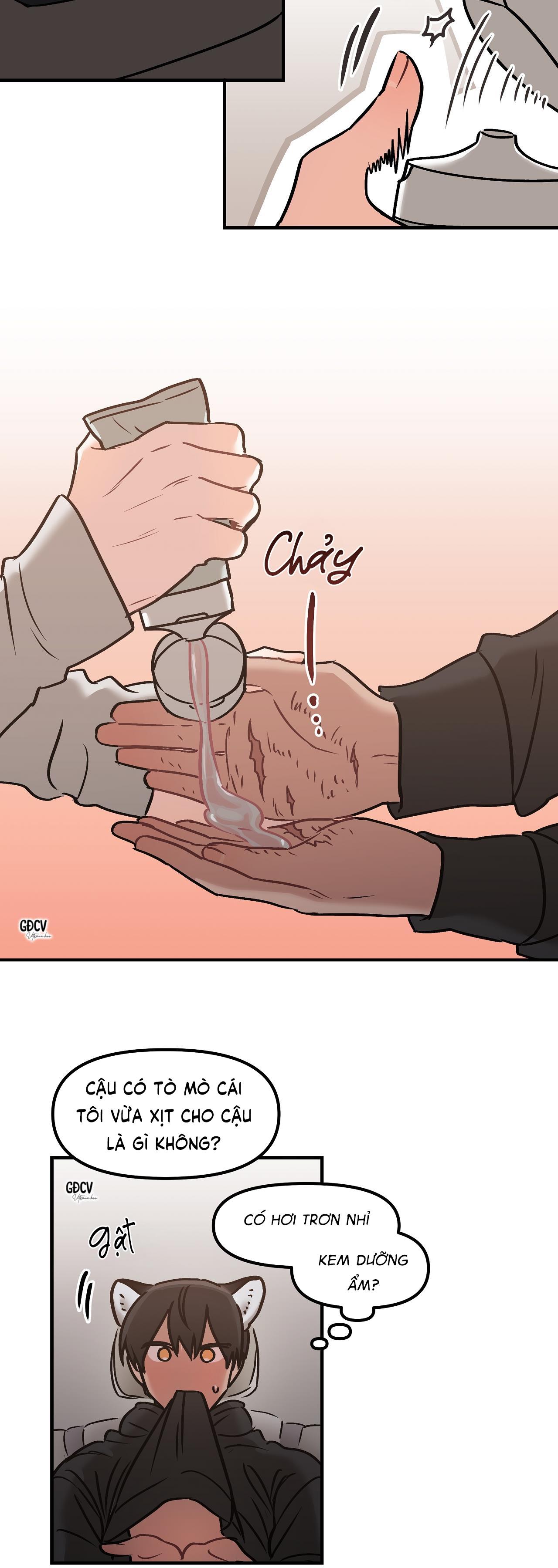 thưa ngài hổ, tôi đã ăn rất ngon miệng chapter 6 13