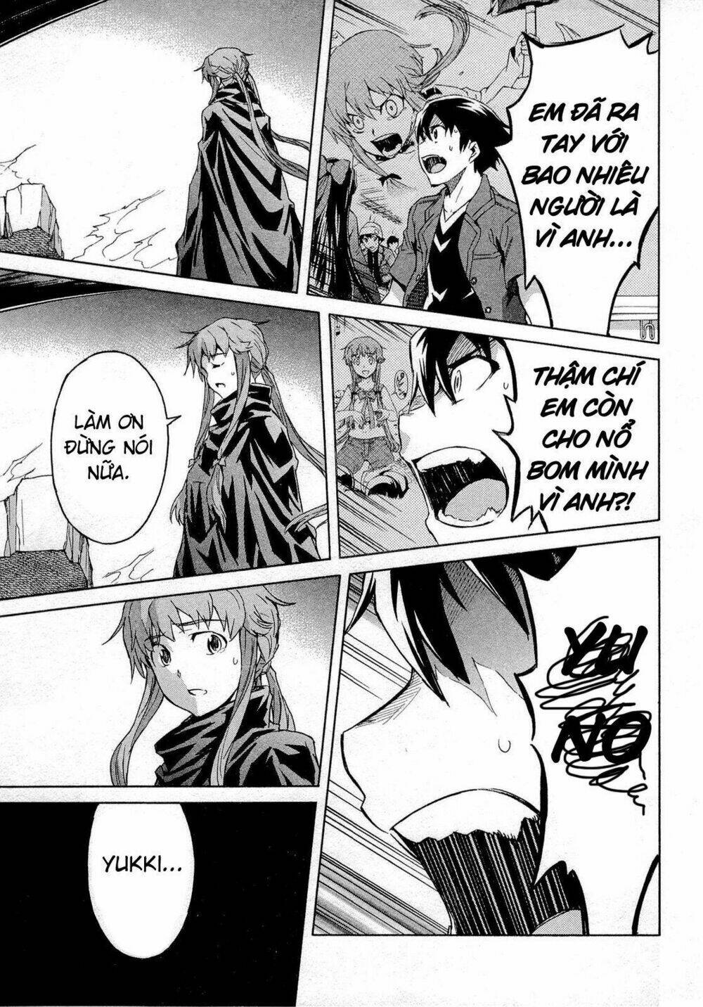 nhật kí tương lai chapter 57 15