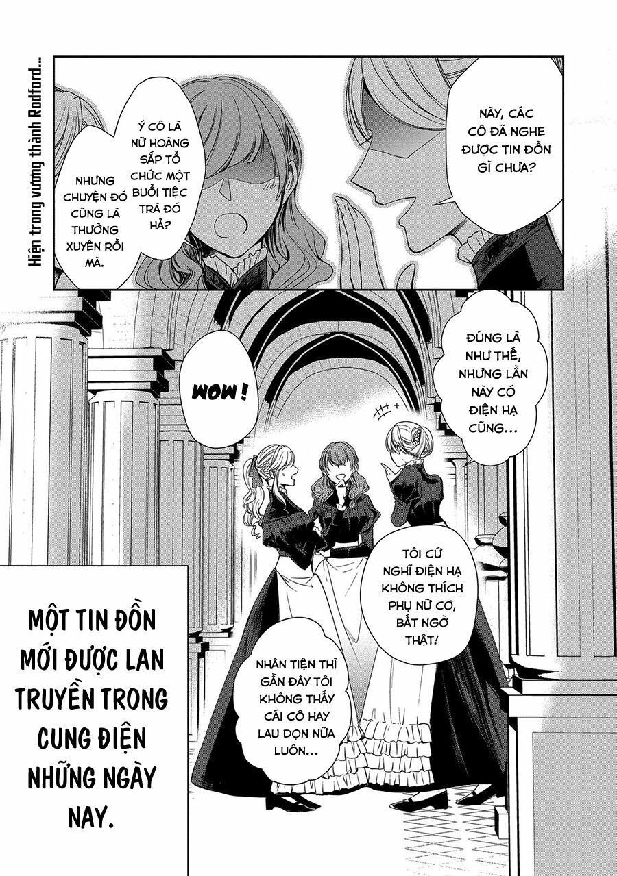 niwaka reijou wa outaishi denka no yatoware konyakusha chapter 5 1