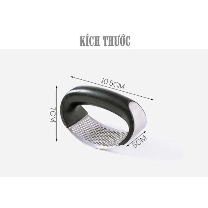 Dụng cụ nghiền tỏi- xay tỏi ớt cầm tay inox tiện lợI ET02