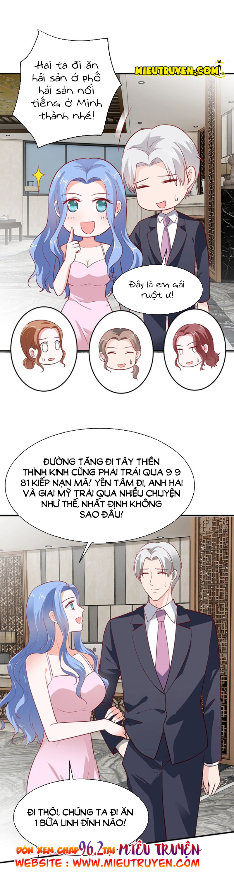 độc nhất sủng ái của thủ tịch chapter 96 14