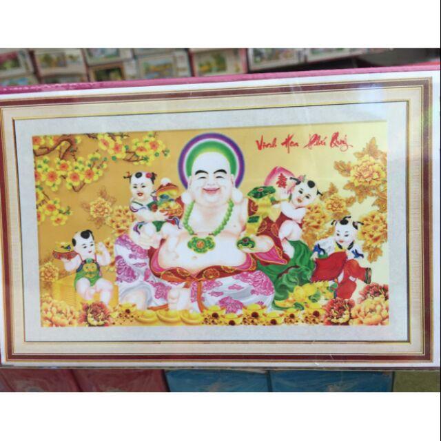 Tranh đá Phật di lạc lv417