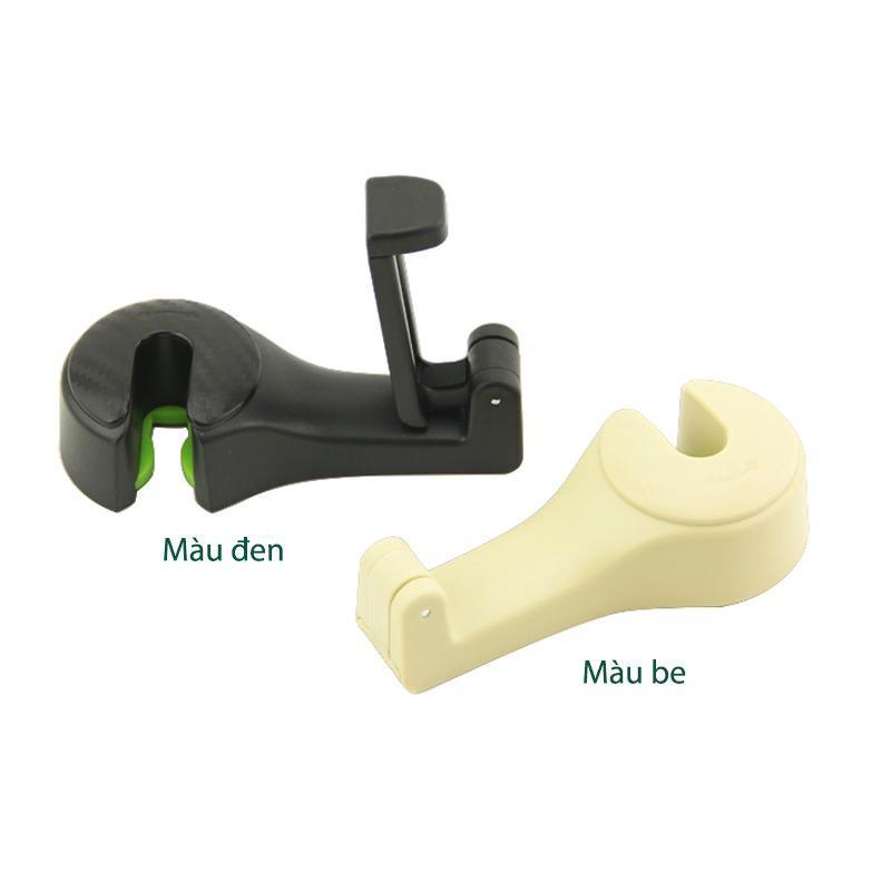 BỘ MÓC TREO ĐỒ TRONG Ô TÔ GIỮ ĐIỆN THOẠI - Treo đồ ăn