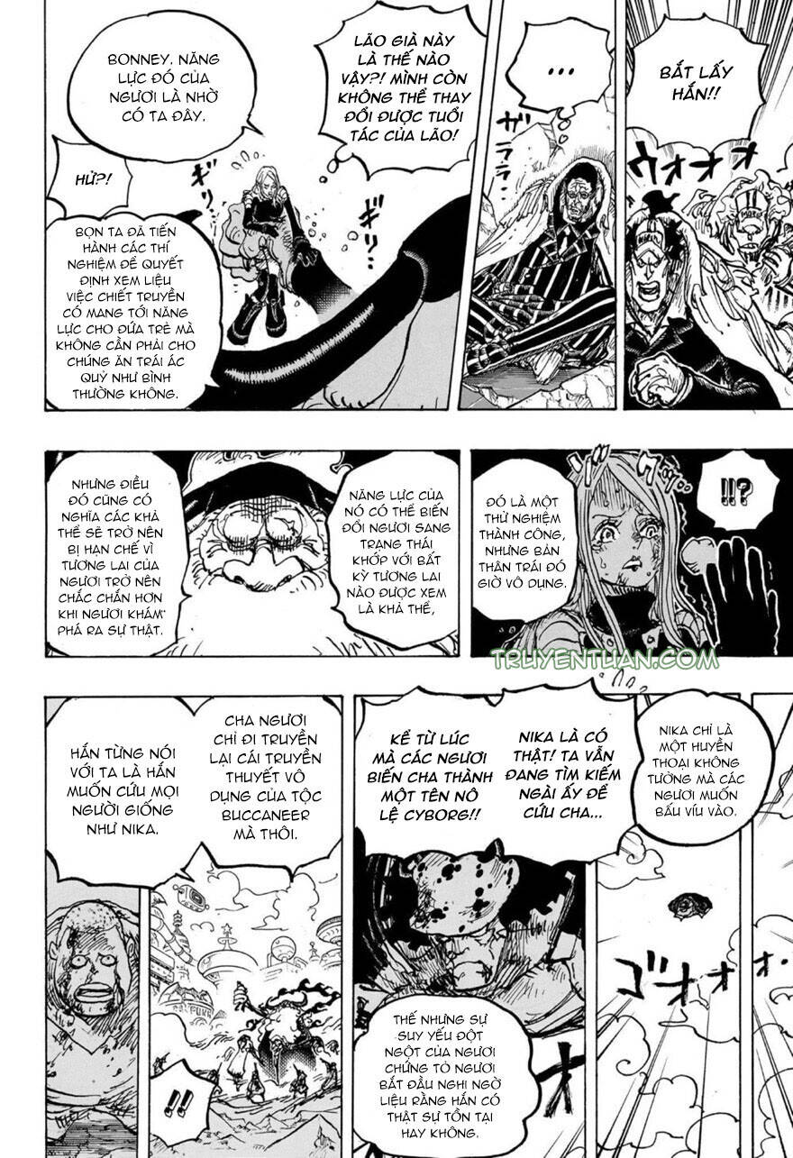 One Piece Chapter 1103 - Trang 10