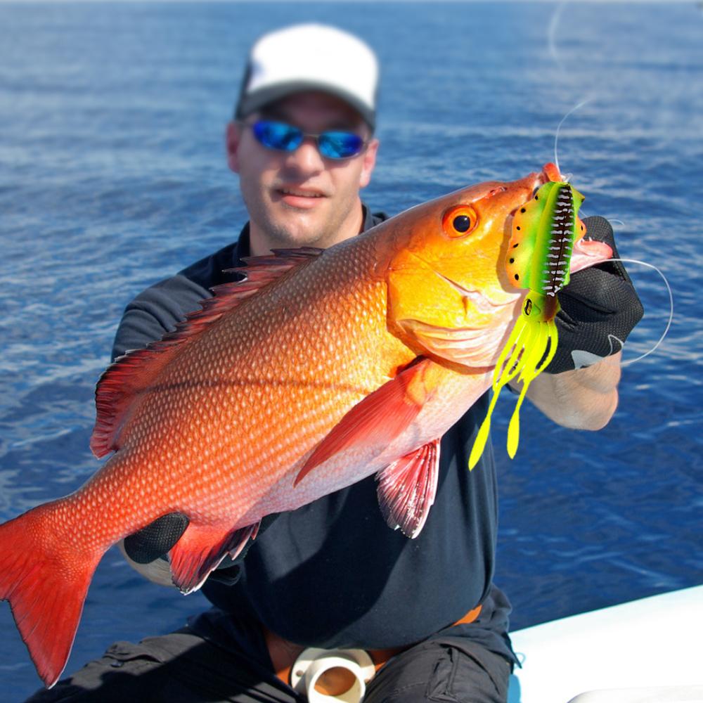 Mồi câu cá giả hình Bạch tuộc 15,5cm / 15g