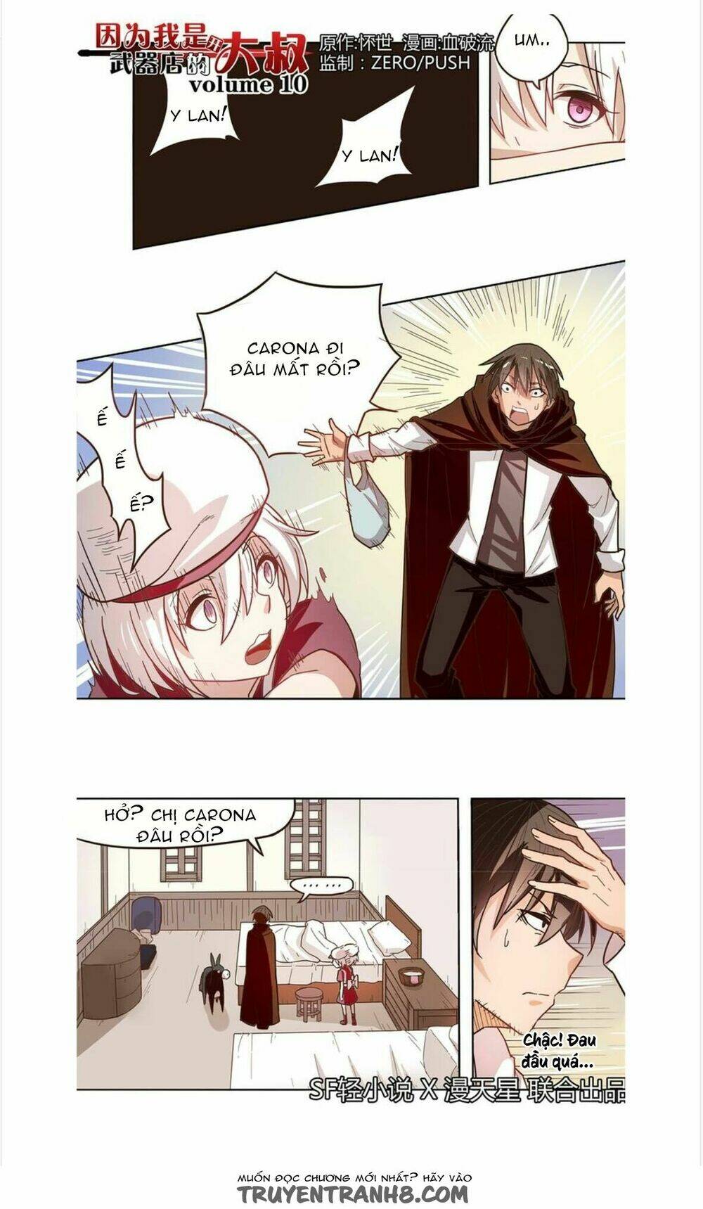 vì tôi là ông chú mở tiệm bán vũ khí chapter 10 2