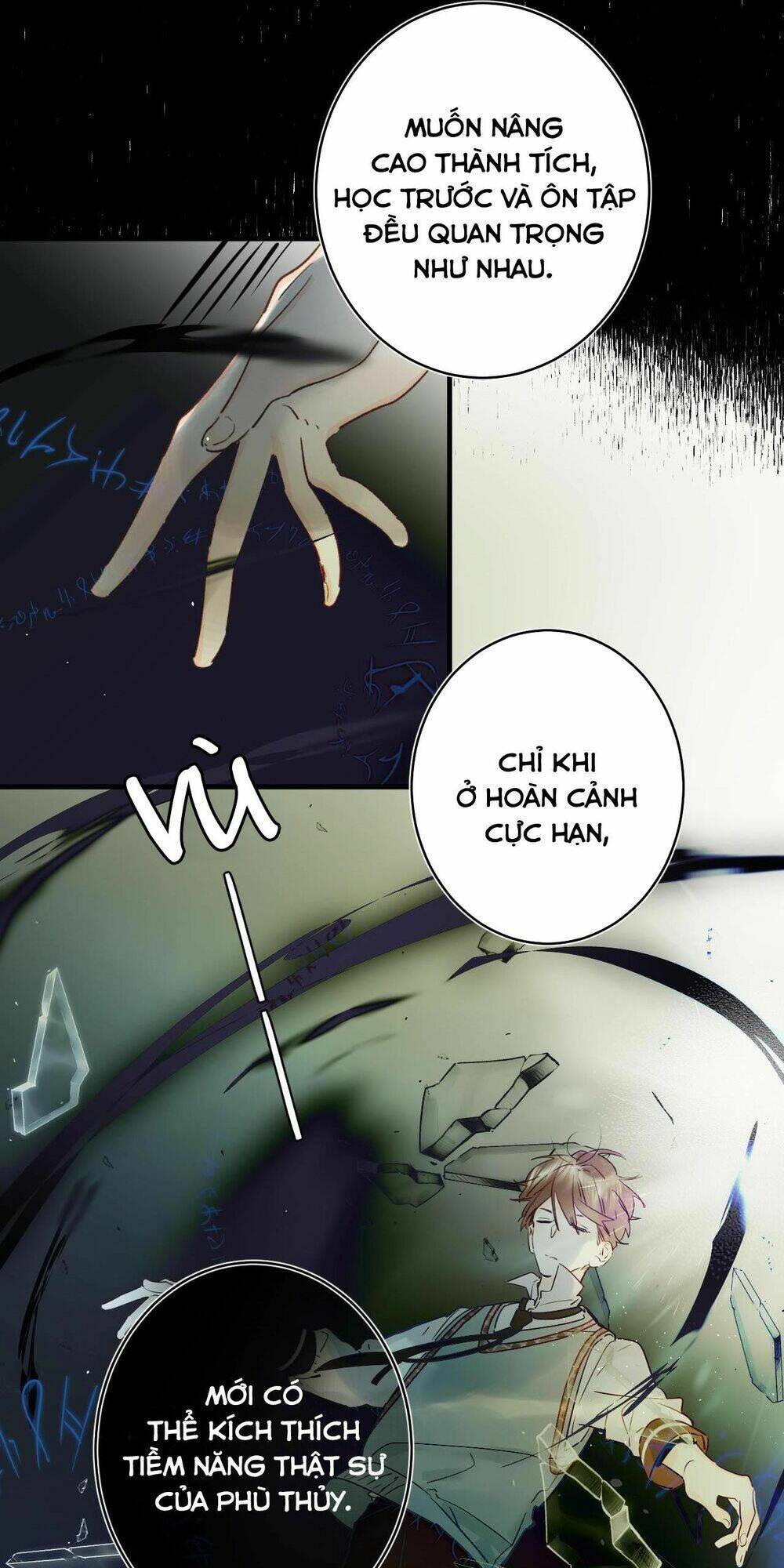 phù thủy hạng bét chapter 31 34