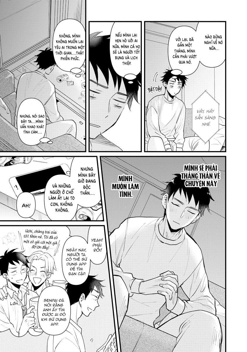 anh chàng dễ thương tôi gặp qua app là một idol chapter 1 4