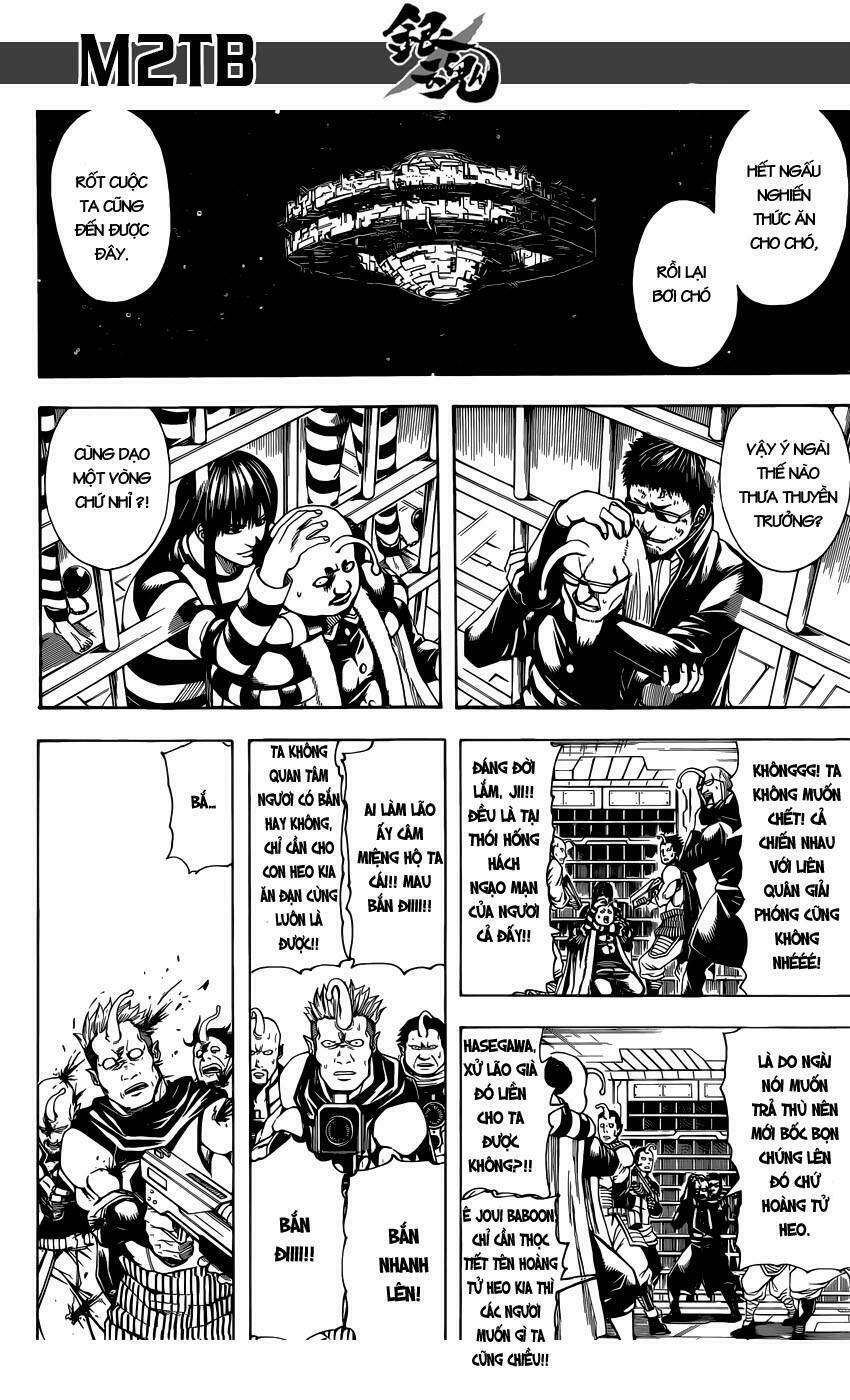 gintama - linh hồn bạc chapter 613 12