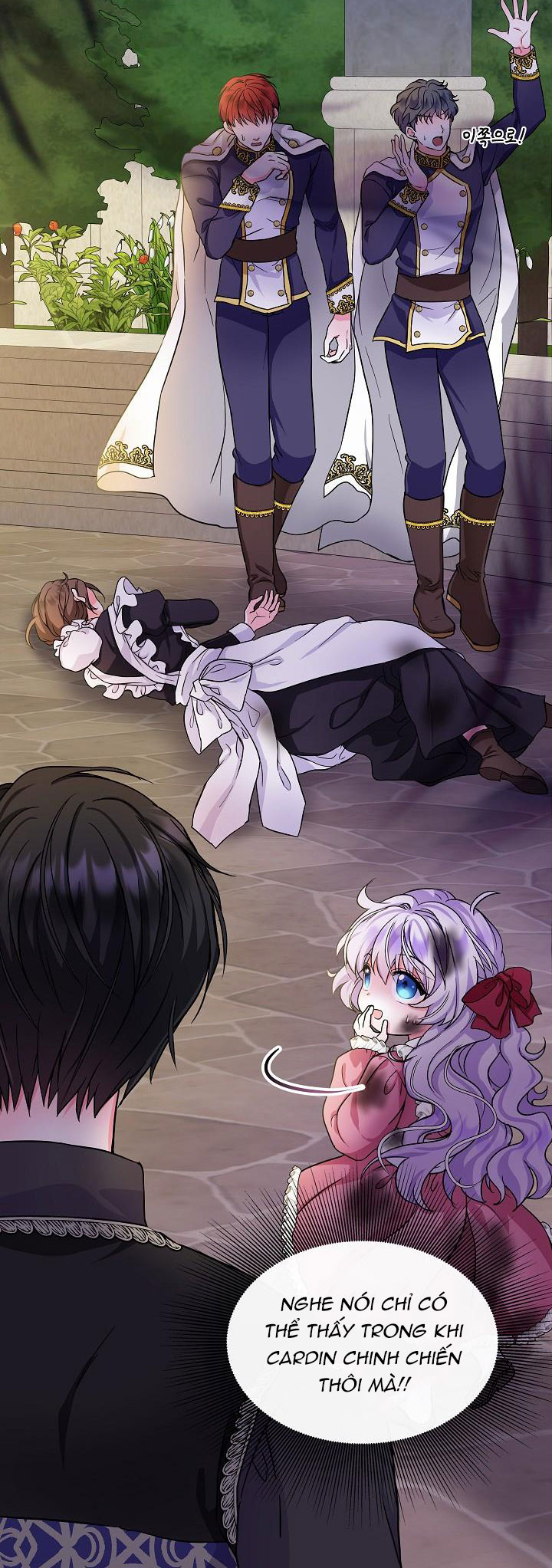 tái sinh thành con gái nam chính chapter 3 6