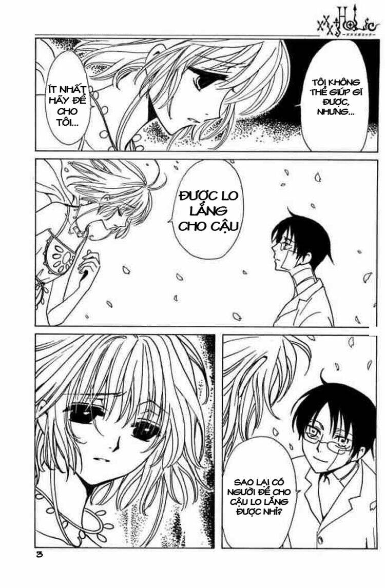 xxxholic - hành trình bí ẩn chapter 76 3
