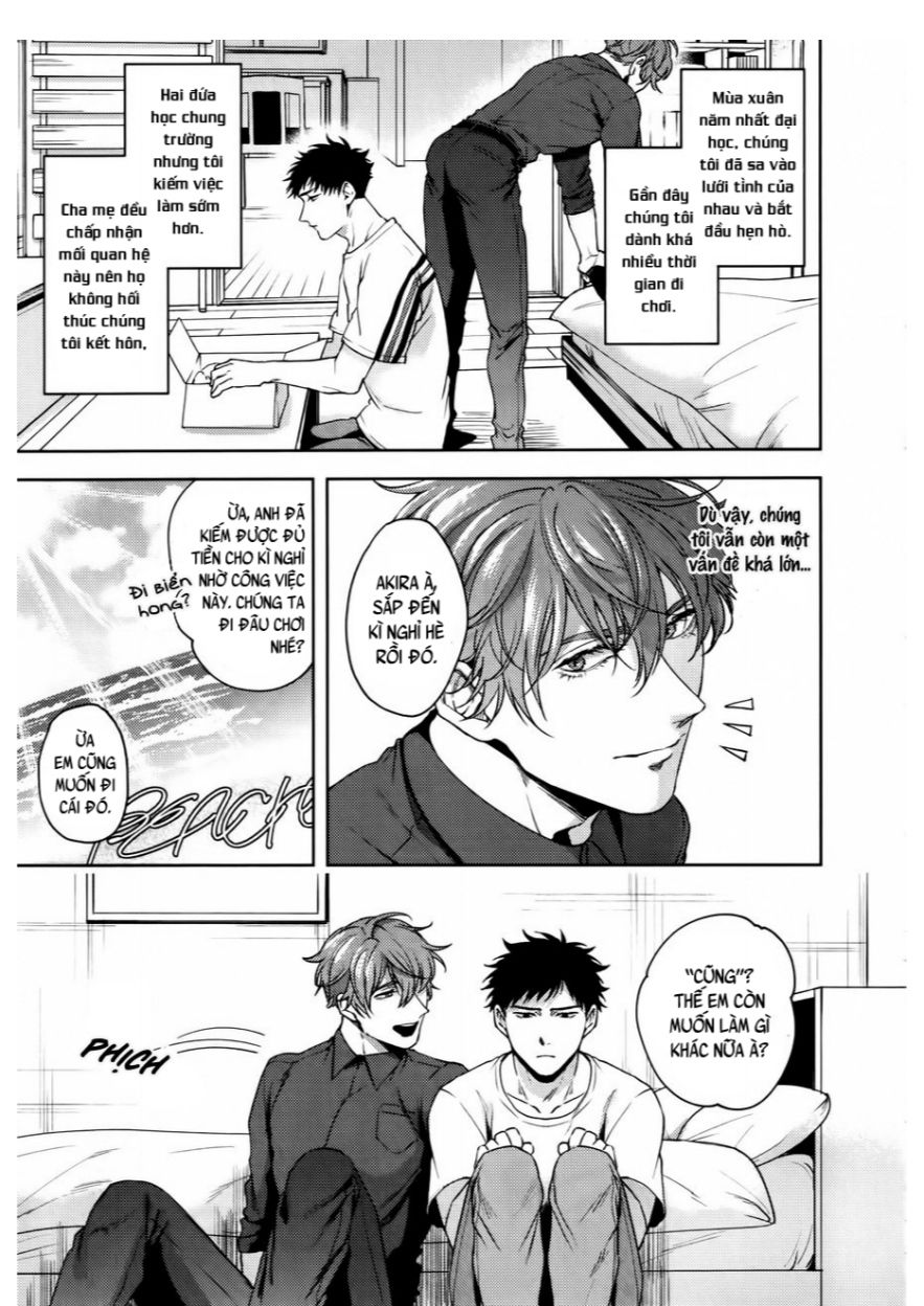 [18+] kiểm soát xuất tinh chapter 1 3