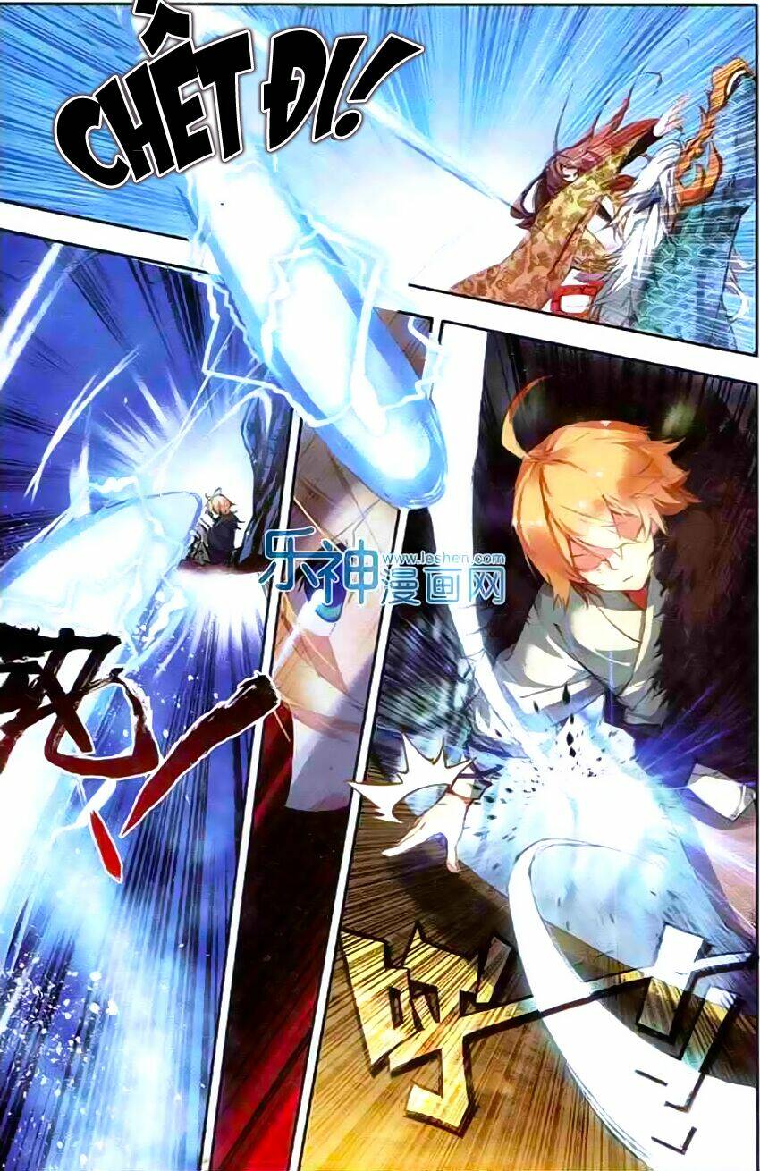 già thiên chapter 35 8