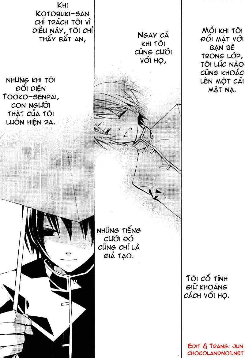 bungaku shoujo to shinitagari no pierrot chapter 4 40