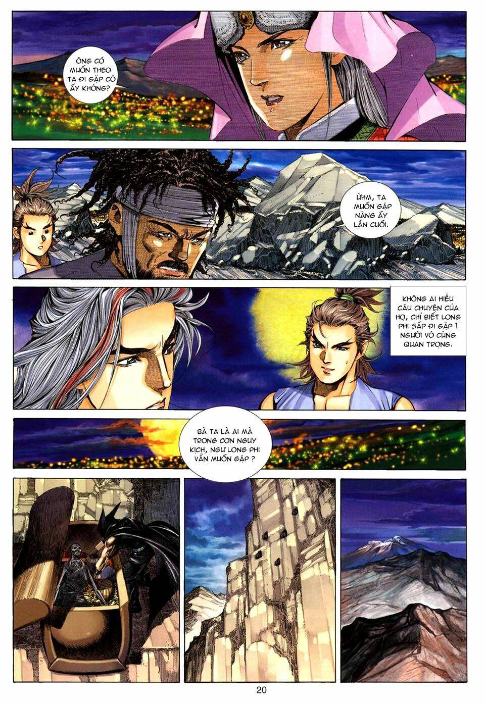 tuyệt thế vô song chapter 76 21