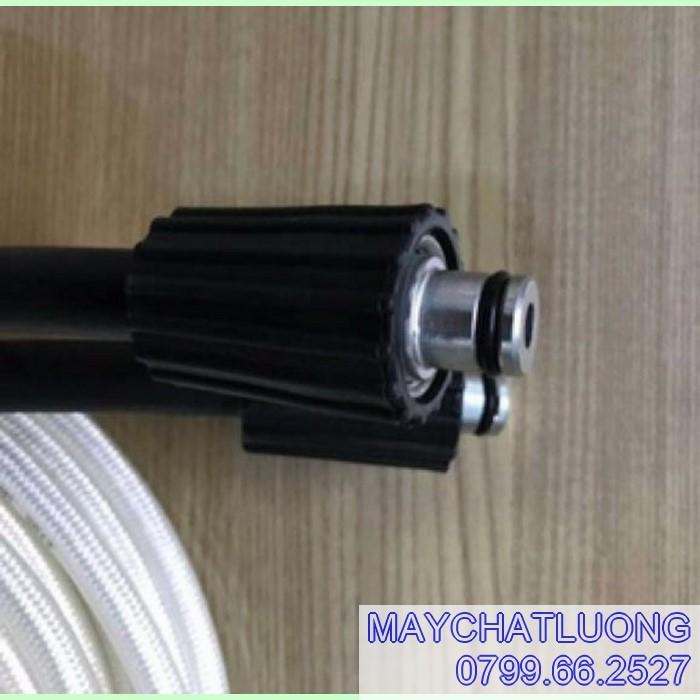 DÂY XỊT RỬA XE CAO ÁP 30 MÉT- TRẮNG