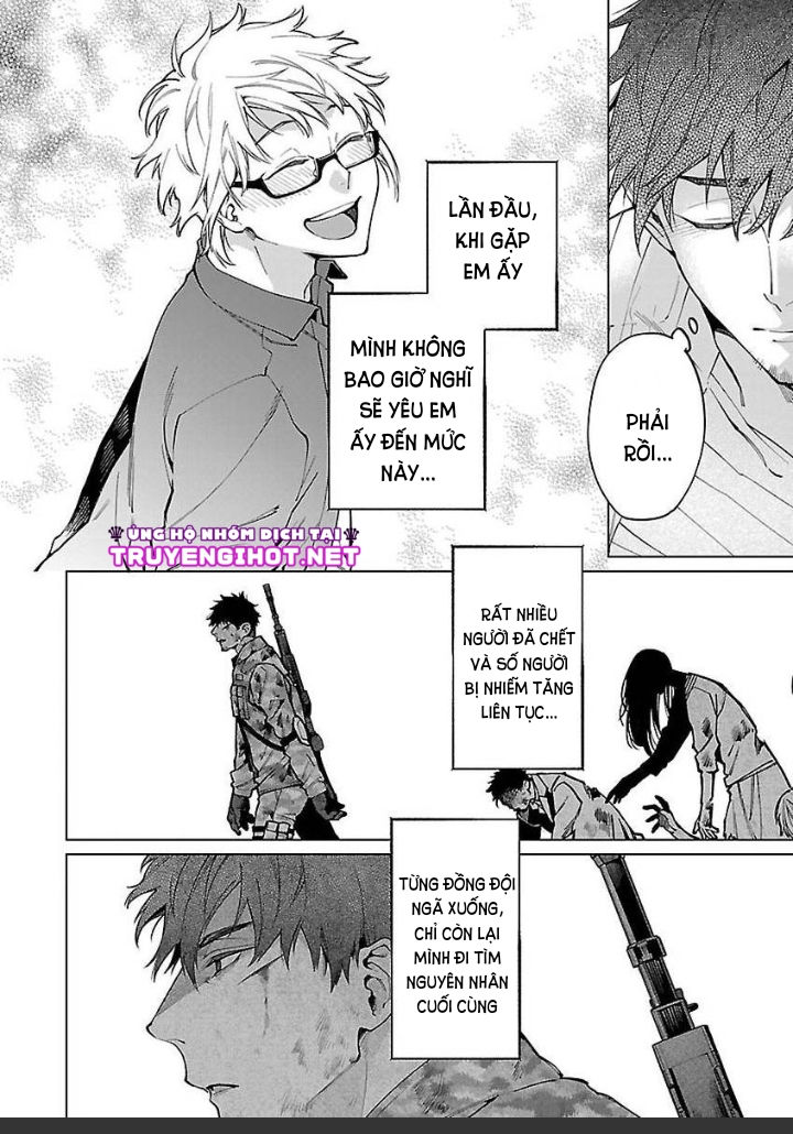 [18+] xác sống, trốn chạy, tình dục chapter 9.1 10