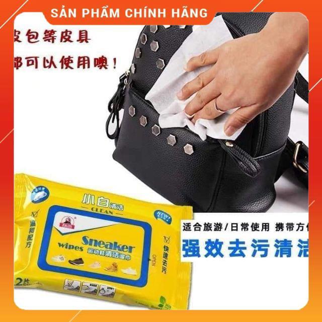 Giấy lau giày thần thánh gói 30 tờ