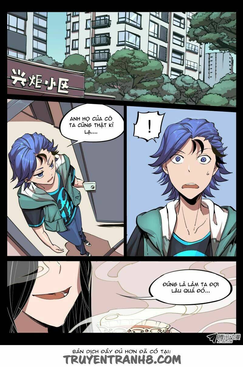 truy tìm dị bảo chapter 11 12