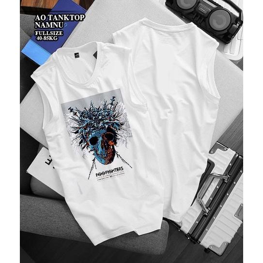 áo tank top TTN05, đủ 7 size từ S đến 4XL, áo ba lỗ cotton đẹp, form slimfit- Thời Trang Waoo