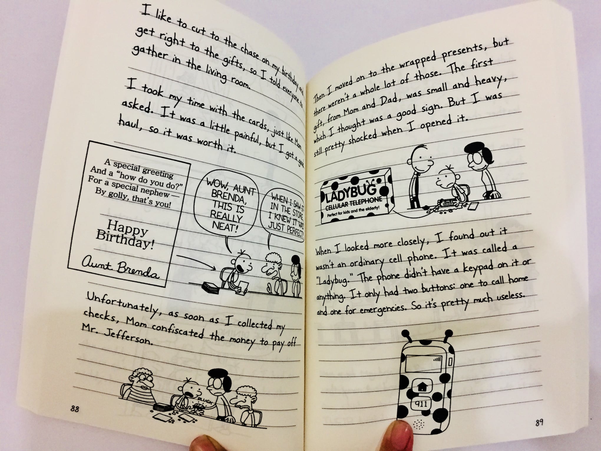 Diary of a wimpy kid bộ nhập 21q box set collection