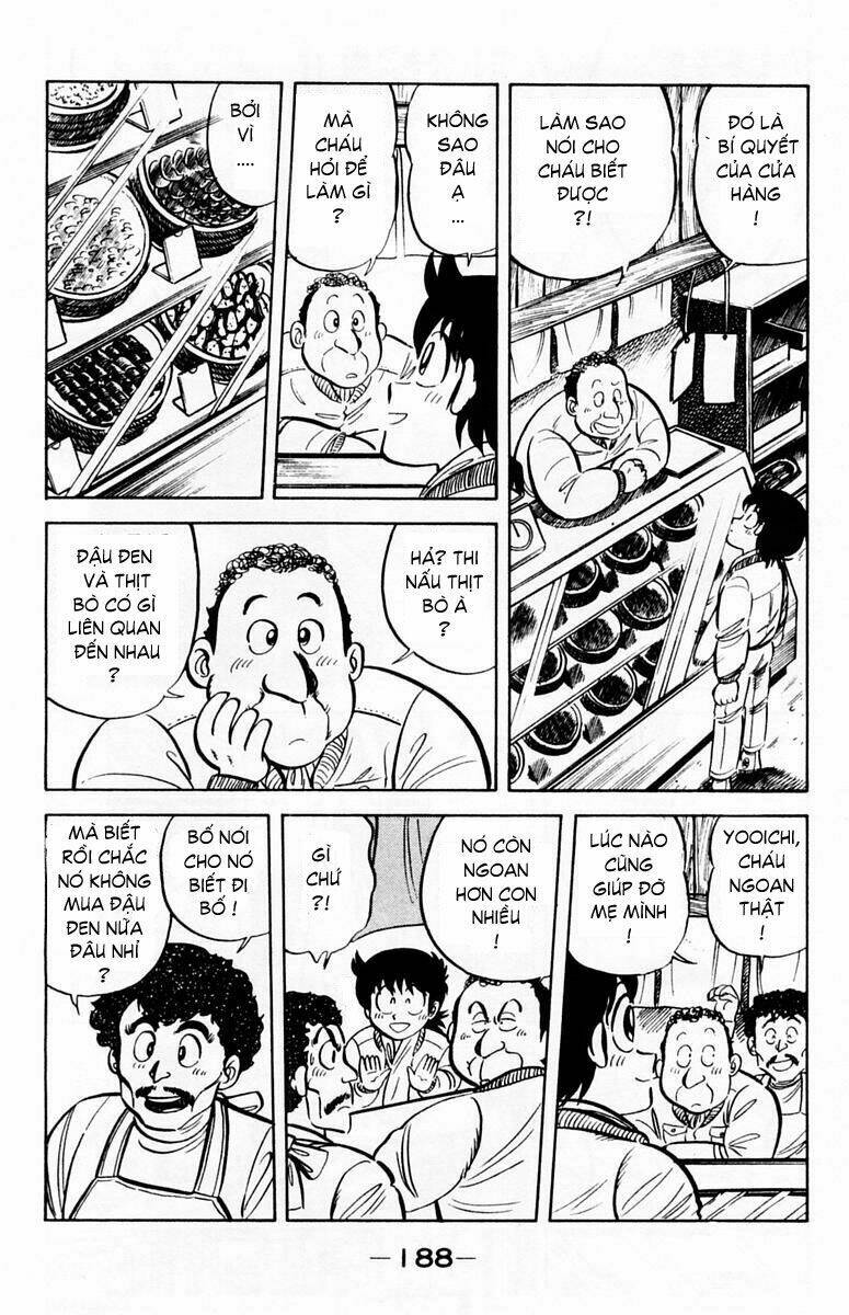 mister ajikko (siêu đầu bếp tí hon) chapter 17 18