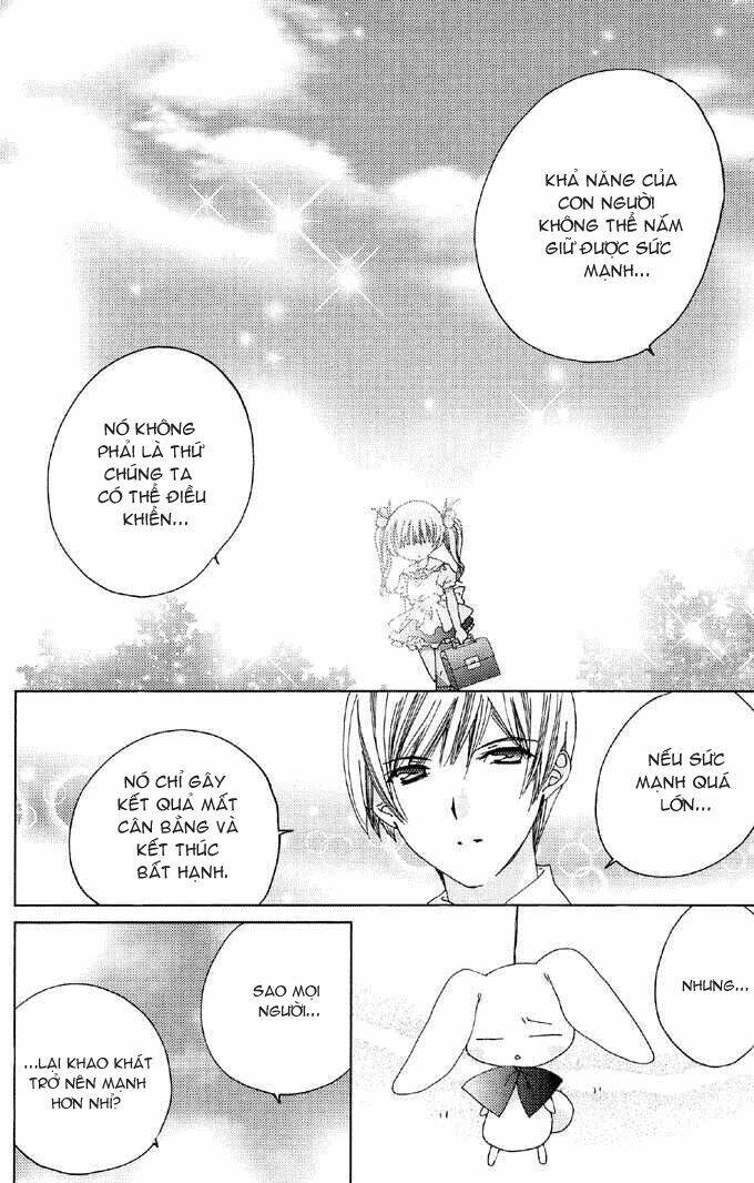 chiếc nhẫn của tiểu thần chapter 32 35