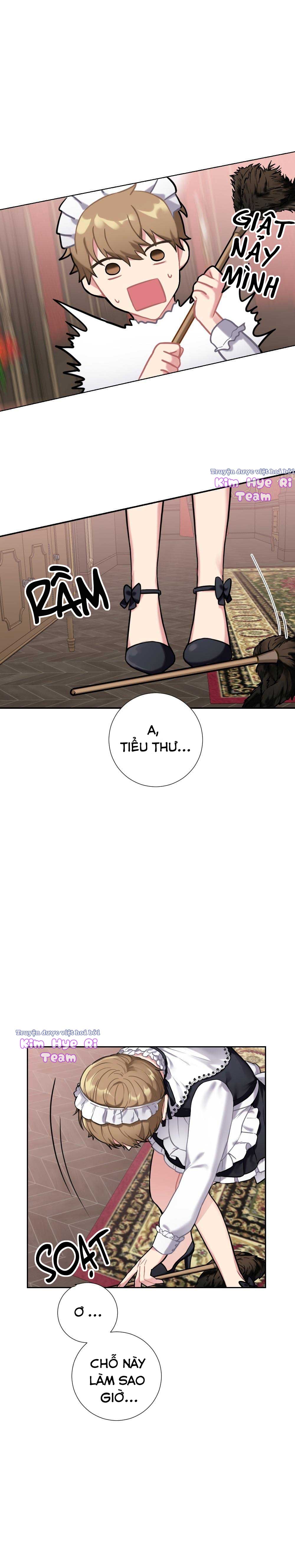 tiểu thư và dàn hầu nam mlem chapter 6 10