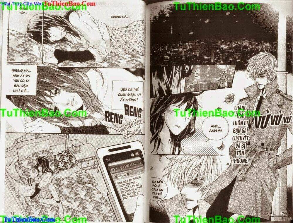 hồ ly lãng mạn chapter 4 39