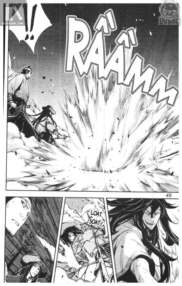 kiếm khách baek dong so chapter 14 3