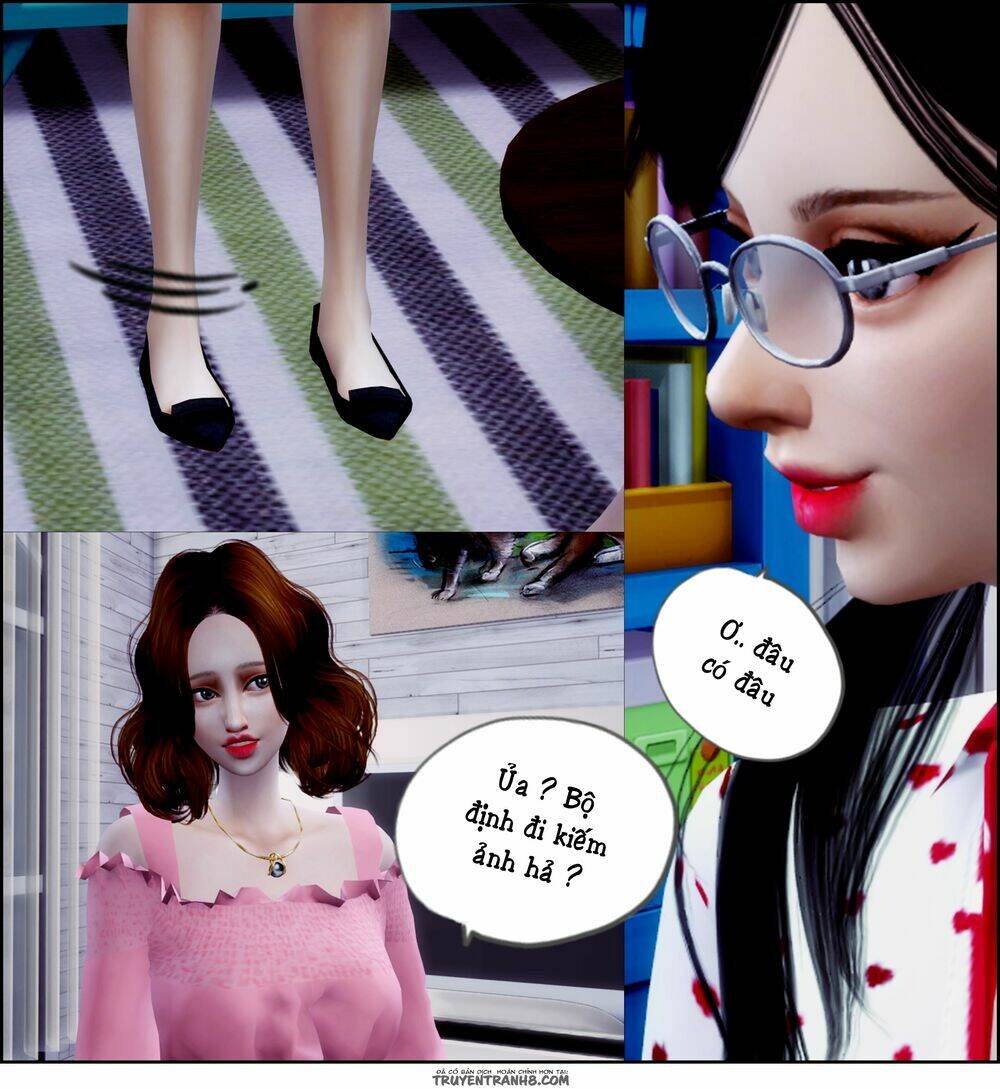 ngôi mộ dưới tầng hầm chapter 1 45