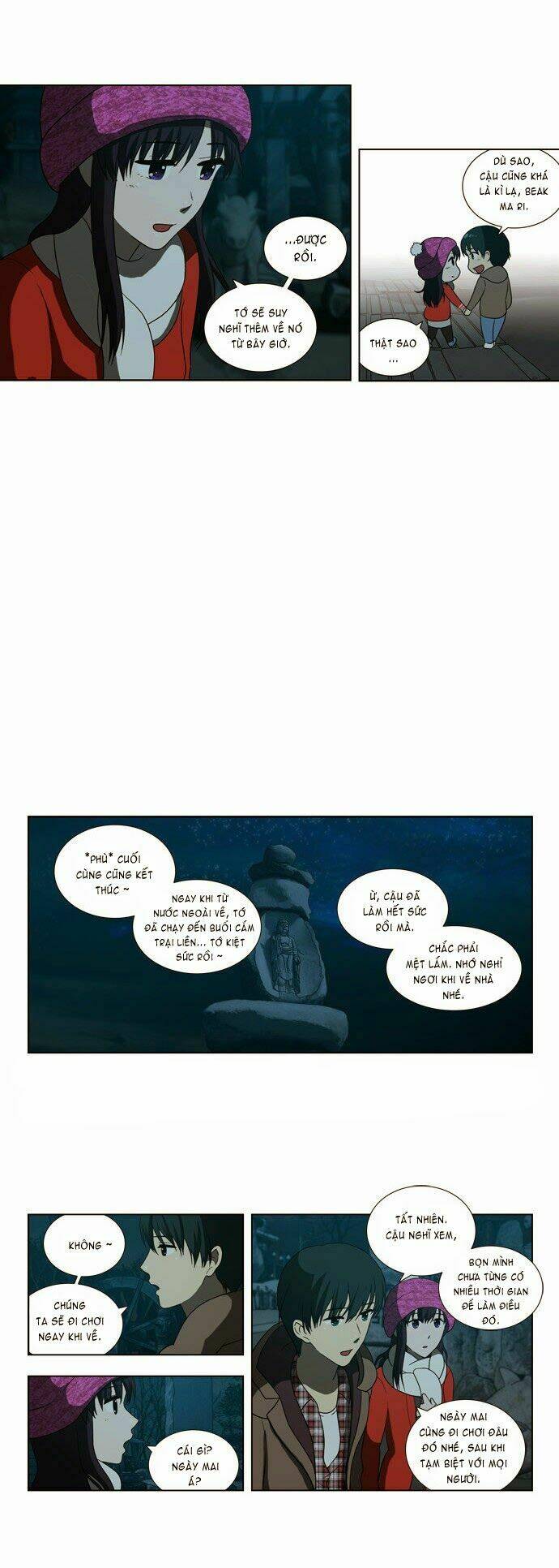 ma cà rồng biết yêu chapter 84 9