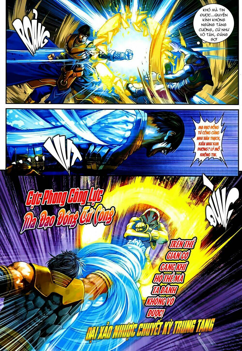 ôn thuỵ an quần hiệp truyện 2012 chapter 35 23