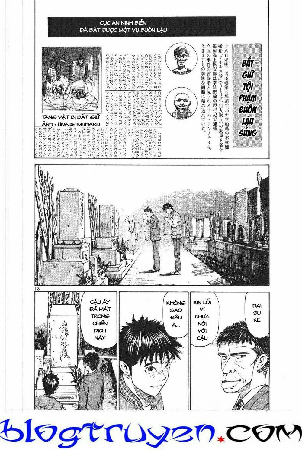 khỉ biển chapter 9 19