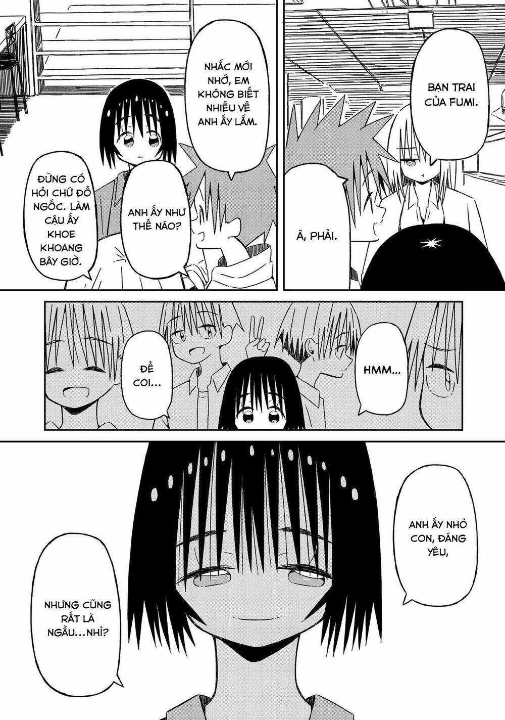 supernova wa kiss no mae ni chapter 15.5 5